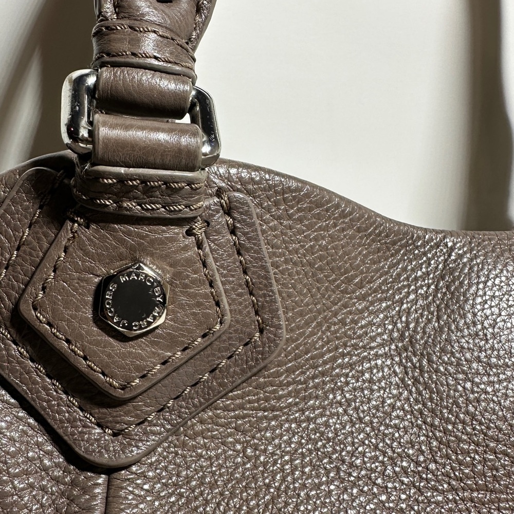 Marc by Marc Jacobs Classic Q Fran Satchel Bag Gray - Picture 7 of 7